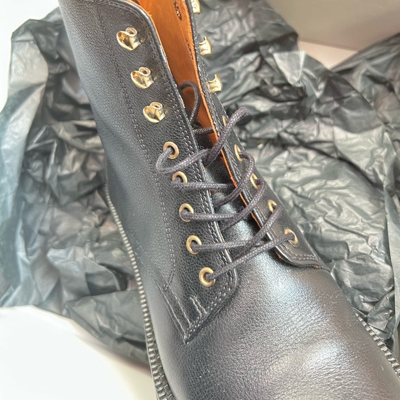 & Other Stories | Lace-up Leather Boots - Picture 6 of 12